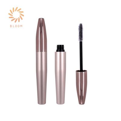 China Diameter 18mm Luxury Slim Oval Aluminum Mascara Case for sale