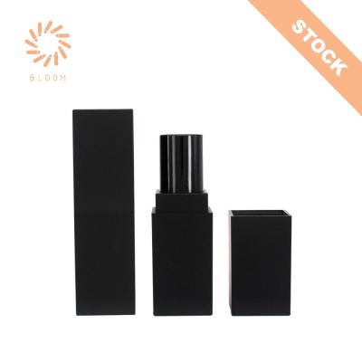 China Trendy Running Place Matte Black Lipstick Container for sale