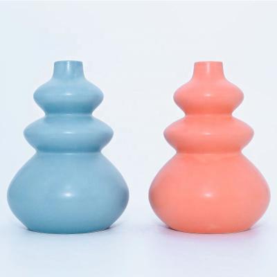 China Modern Ceramic Vase Decoration Table Ceramic Decoration Ceramic Factory Wholesale Flower Vase For Home Decor for sale