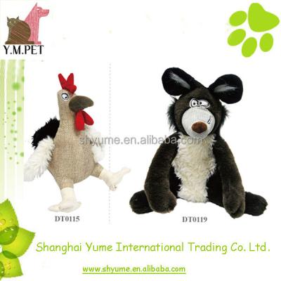 China Viable Realistic Dog Imitated Animal Toys for sale