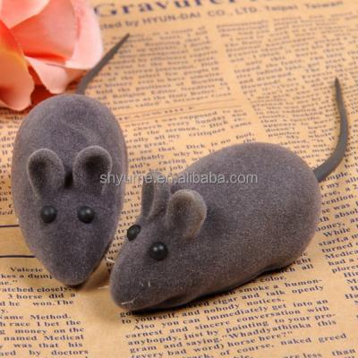 China Funny Cat Toys Viable Flocking Mouse for sale