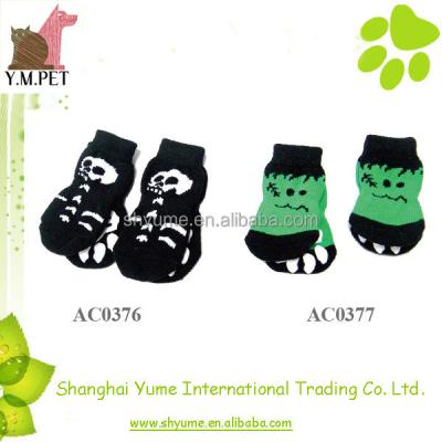 China Various Fashion Sustainable Pattern Anti-Slip Dog Socks for sale