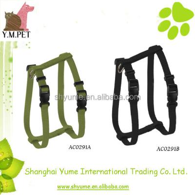 China Sustainable Adjustable Dog Harness For Outdoor Activities for sale