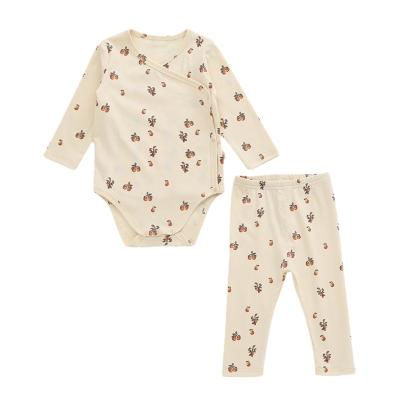 China Cute Cartoon Rompers Baby Boy Regular Clothes Baby Rompers Pants Baby Cotton Romper Suits for sale