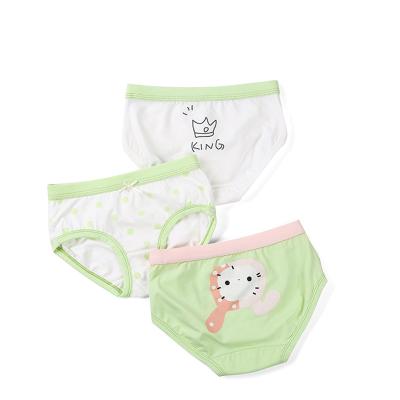 China Breathable Briefs Girls Maids Cartoon Triangle Briefs Girls Briefs A Cotton Baby's Briefs for sale