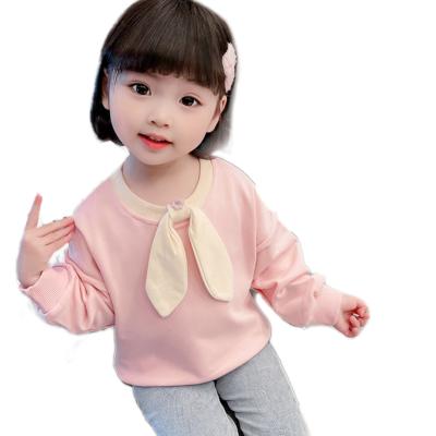 China Anti-Shrink Children's Clothing Girls Pullover Sweater Sweater Girls All-match Casual Sweater for sale