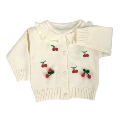 China Korean version of baby pure children's color sweater round neck girls sweater anti-shrinkage girls sweater for sale