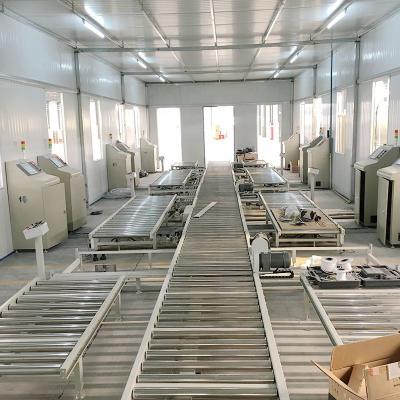 China Field Maintenance Whole Set Air Source and Ground Source Heat Pump Assembly Line for Water System for sale