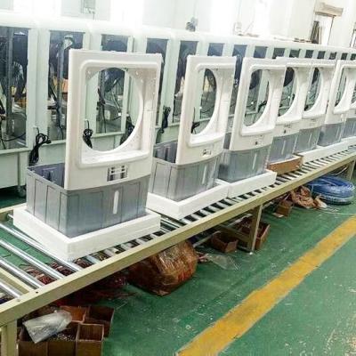 China Adjsutable Speed Air Conditioner Production Line Customized 1-100m Length for sale