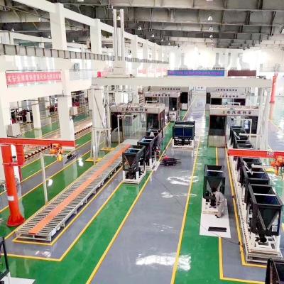 China Heating And Cooling Function  Heat Pump Production Line Automatic Grade 380V for sale