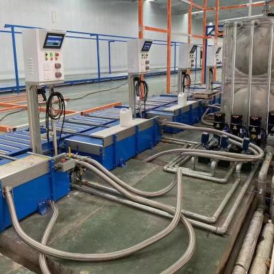 China 380Volt Air Source Heat Pump Production Line for sale