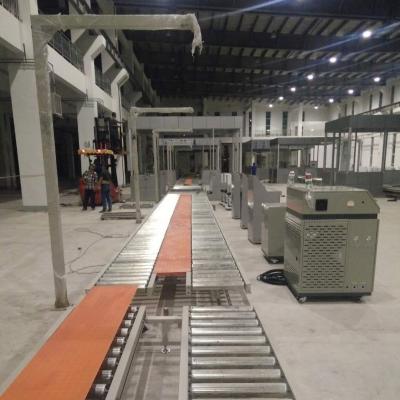 China Air Source Heat Pump Assembly Line Production Line For Industrial for sale