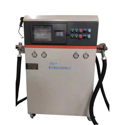 China R290A R410A R600A Gas Charging Refrigerant Filling Machine For Air Conditioner for sale