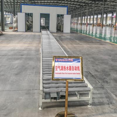 China Stainless Steel Heating Assembly Line 40-300Kw for Precise Temperature Control for sale