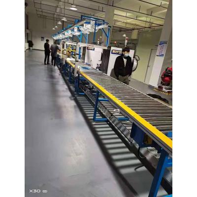 China 60KW Complete AC Assembly Line For Air Conditioner Manufacturing Solution for sale