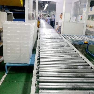 China CE Energy Storage Air Conditioner Assembly Line With PLC Controlled System for sale