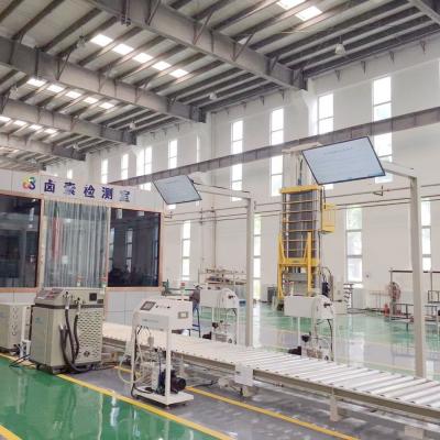 China OEM ODM AC Assembly Line Air Source Heat Pump Production Line For Industrial for sale