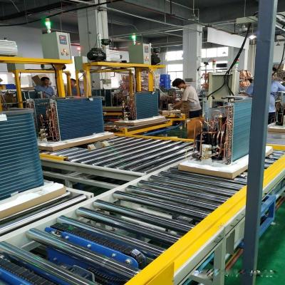 China Automatically Air Conditioner Assembly Line With Touch Screen And PLC Control System for sale