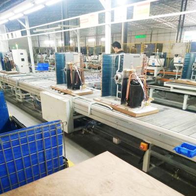 China Industrial Auto Conveyor Air Conditioner Assembly Line ISO9001 Certified for sale