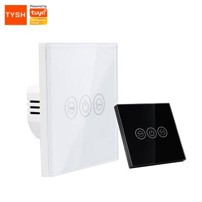 China High Quality Tuya Wifi Light IEEE Home Touch Wall Smart Switch High Quality TYSH Best Selling ON/OFF For IOS Android Te koop