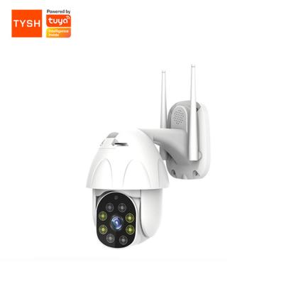 China Tuya 1080P Radio 360 View Hot Selling TYSH Full HD 2MP WiFi Home Surveillance Smart IP Ptz Motion Detection Camera for sale