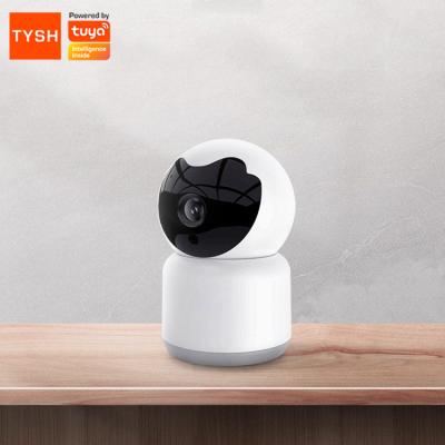 China NIGHT VISION TYSH Tuya 3MP HD Two Way Audio Auto Tracking PTZ Smart WiFi IP Camera Remote Control for sale