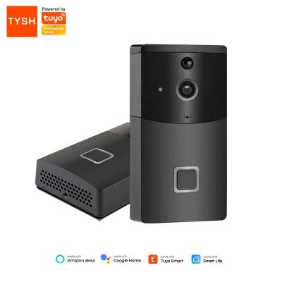 China TYSH Smart Doorbell Wifi Home Visual Wireless Doorbell With Camera Intercom Ring Doorbell Tuya TYSH Radio for sale