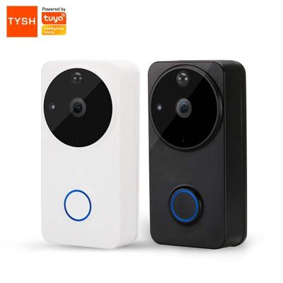 China TYSH Tuya Modern Smart Home Waterproof Wireless Full Hd 1080p Camera Video Doorbell for sale