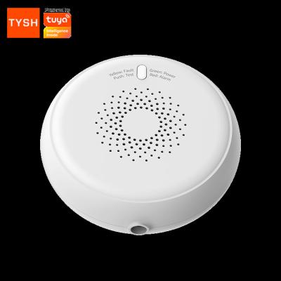 China Waterproof/TYSH 2021 Gas Leak Detector Sensor Tuya Red Smart Home Security Alarm System Tuya App Waterproof Dot Award Smart ZigBee for sale