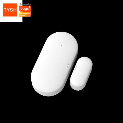 China ABS+PC TYSH Reddot Reward Zigbee Door Detectors Tuya Open-Close APP and Tuya Wireless Smart Door Window Sensor Tuya APP for sale