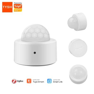 China Mini PIR Sensor Detector Smart Human PIR Motion Detect TYSH Tuay Zigbee 3.0 PIR Infrared Sensor For Home Security en venta