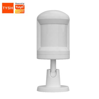 China TYSH Bedroom Home Security System Smart Zigbee Pir Motion Sensor Remote Control Tuya App for sale