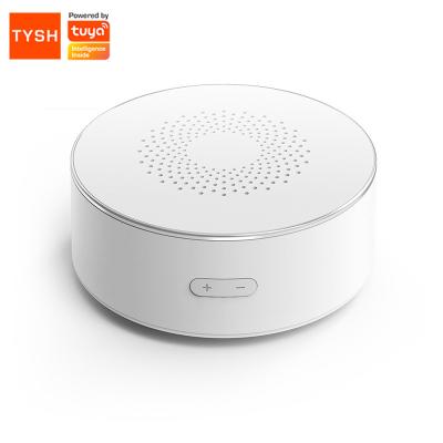 Chine Wireless Alarm Light Sound Sensor Detector Alarm TYSH Zigbee Tuya Siren Remote Control Work With Smart Life TYSH-ZSA1 à vendre