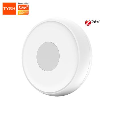 China ABS+PC TYSH Zigbee 3.0 Tuya SOS Elderly Red Button Alarm Emergency Call Button SOS Beacon Point Award for sale