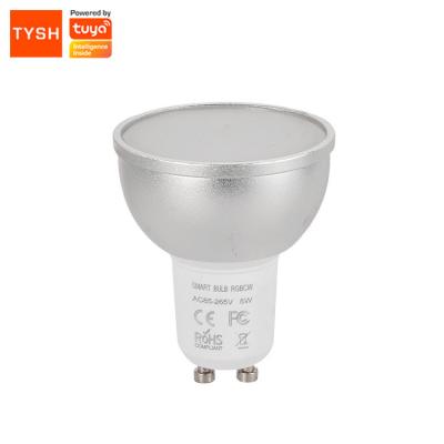 China TYSH Tuya Modern Home System Bulb Wifi Alexa Energy Saver Light Bulb Smart Household for sale