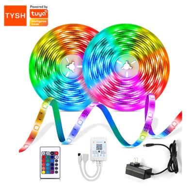 China TYSH Tuya Modern Colorful Waterproof Energy Saving Smart Light Bulb Low Power Wifi for sale