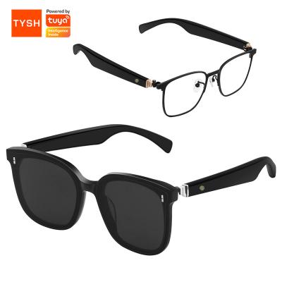 China New Arrival Touch Control BLE Glass Audio TYSH No Buttons Glass Anti-blue Glass Ble Smart Glasses for sale