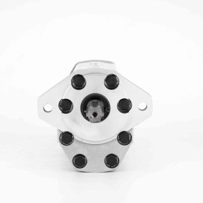 China Various aluminum alloy factory manufacturing gear pump aluminum alloy hydraulic gear pump double for sale