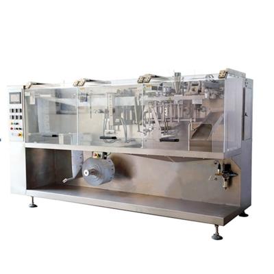 China Horizontal Food China Sachet Pouch Packing Machine For Liquid Powder Granule for sale