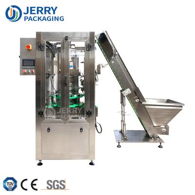 China Full Automatic Torque Control Chuck Single Head Servo Capping Machine for sale