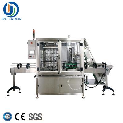 China JFC-101 Automatic Multifunctional Food Filling And Capping 2 In 1 Machine for sale