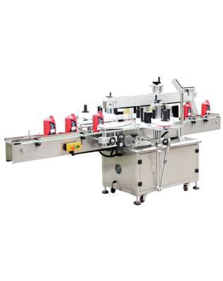 China Food Two Sides Sticker Labeling Machine for sale