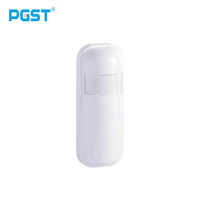 China PGST Manufacturer 315MHz 433MHz Wireless Mini Infrared PIR Motion Sensor Detector PA-92R Home Alarm System for sale