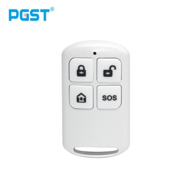 China Arm/Wireless Controller Remote Arm Disarm/SOS 433mhz/To Disarm Button Home Security Alarm System Key Fobs PF-50 for sale