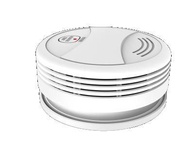 China WIFI PGST Smart Wifi App Security Tuya Fire Alarm Home Smart Smoke Detector Wireless Push Notification PA-443W for sale