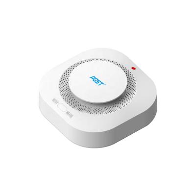 China NEW 2021 Freestanding Smoke Detector with Wireless Siren and 9V Battery Fire Alarm Sensor for Smart Home Security System Host PA-441R-10 for sale