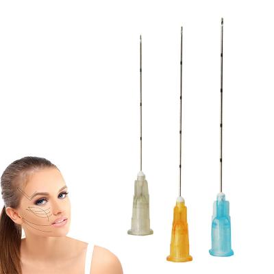 China High quality disposable blunt tip micro cannula 22g 50mm from beauty salon for sale