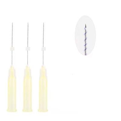 China High Quality Skin Lift Anti Age 30G 25mm Needle Screw Pdo Sharp Thread for sale