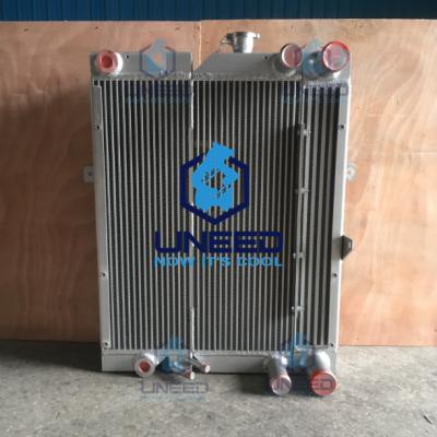 China Factory Directly Supply Aluminum Radiator 42N-03-11780 42N-03-11870 For WB93R-5E0 WB97R-5E0 Backhoe Loader for sale