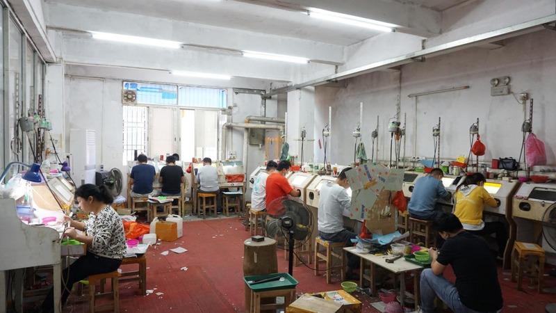 Verified China supplier - Haifeng Meilong Yinju Jewelry Factory